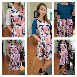 Large Fisher dress Agnes and Dora